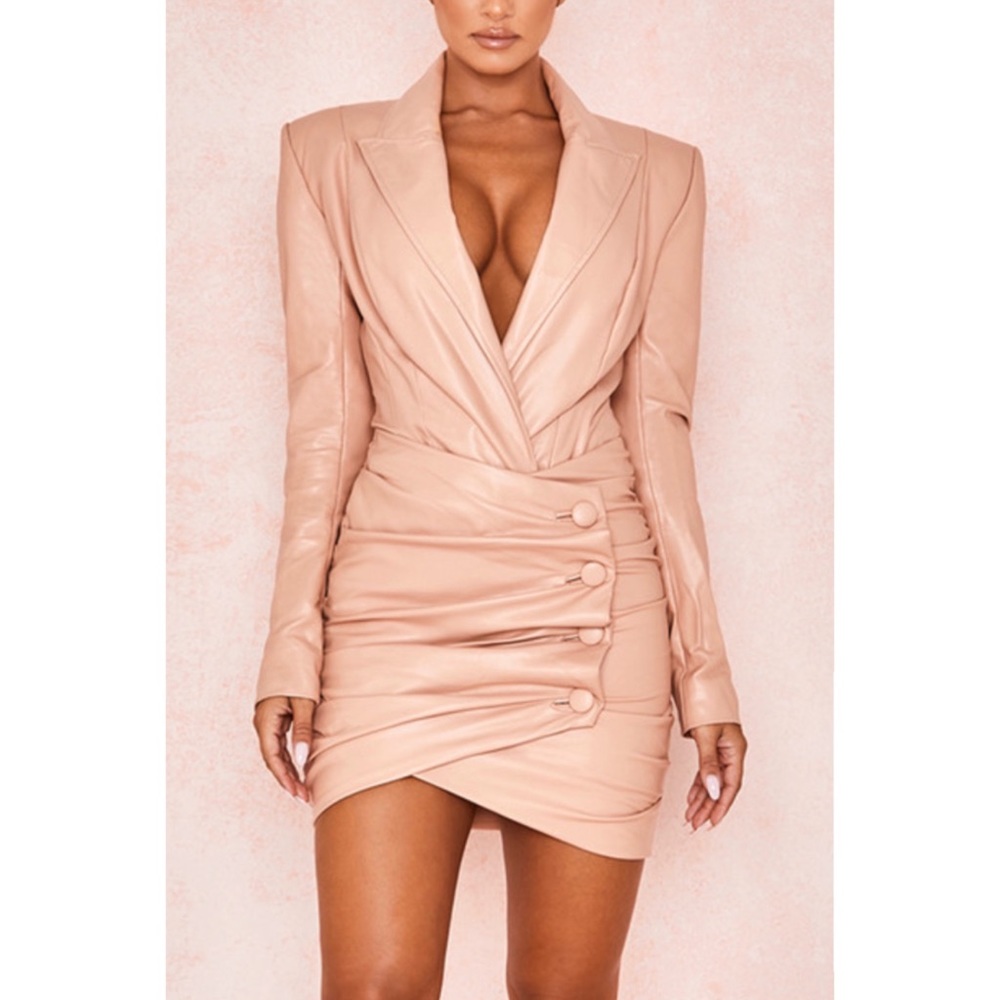 Faux leather set